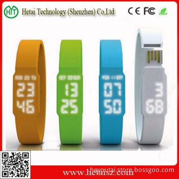 High Quality Promotional Bracelet Watch USB Flash Drive
